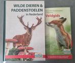 Wilde dieren en paddenstoelen boek + veldgids, Ophalen of Verzenden, Nieuw, Overige diersoorten