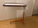 Vintage Bedtafeltje Verstelbaar, Diversen, Verpleegmiddelen, Ophalen, Gebruikt
