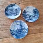 3 stuks vintage/antieke wandbordjes van Ter Steege, Ophalen of Verzenden