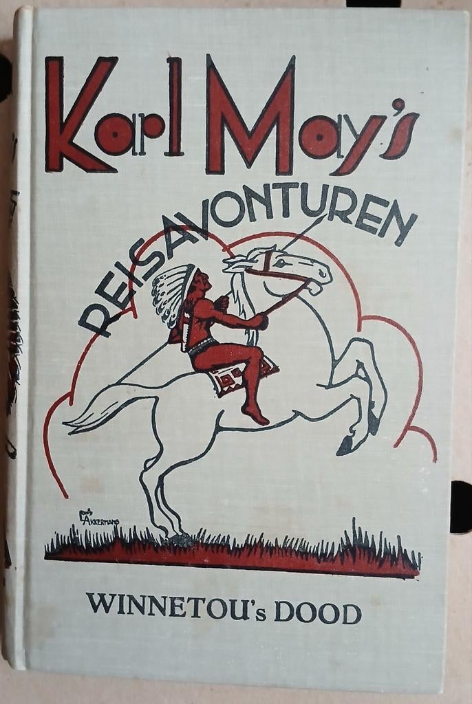 Winnetou's Dood - Karl May, Ophalen of Verzenden, Gelezen, Karl May