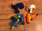 Kleine nerf speelgoed pistolen / geweren, Ophalen of Verzenden, Zo goed als nieuw