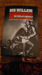 Big Willem - Autobiografie Hells Angels, Boeken, Ophalen of Verzenden, Nieuw, Vico Olling, Overige