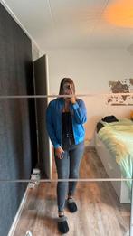 Mi piace bomberjack light jeans blauw XL, Mi Piace, Overige kleuren, Maat 46/48 (XL) of groter, Nieuw