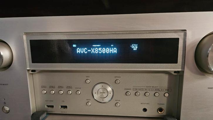 Denon AVC-X8500HA, Audio, Tv en Foto, Versterkers en Receivers, Zo goed als nieuw, 120 watt of meer, Denon, Ophalen