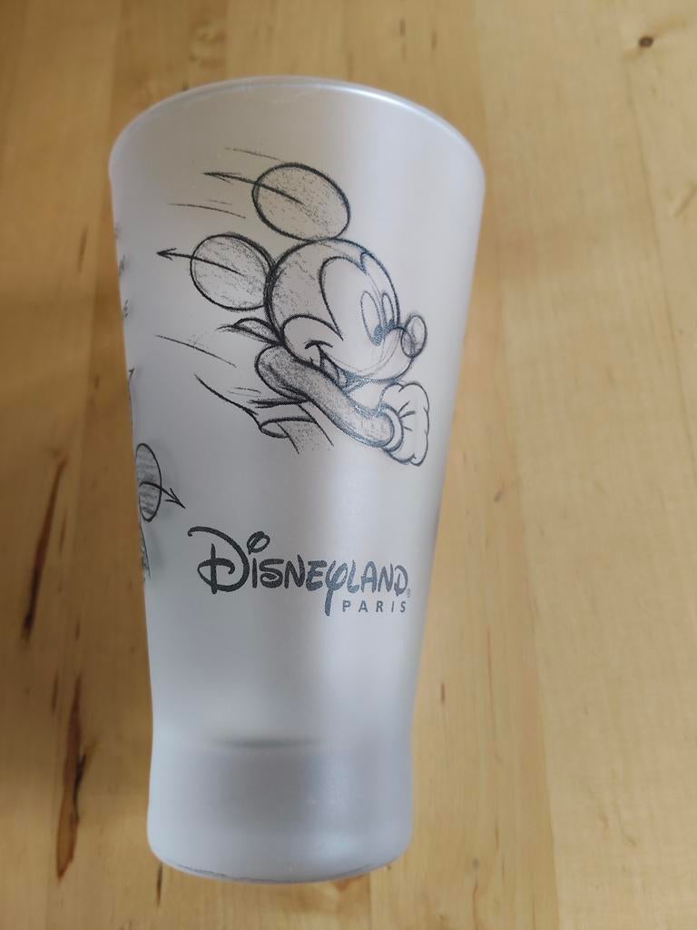 Disney Mickey Mouse glass, Verzamelen, Glas en Borrelglaasjes, Ophalen of Verzenden, Nieuw, Overige typen
