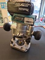 Makita DRT50 + Accu, Gebruikt, Kantenfrees, ., Makita