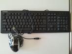 Toetsenbord en muis usb, Ophalen of Verzenden