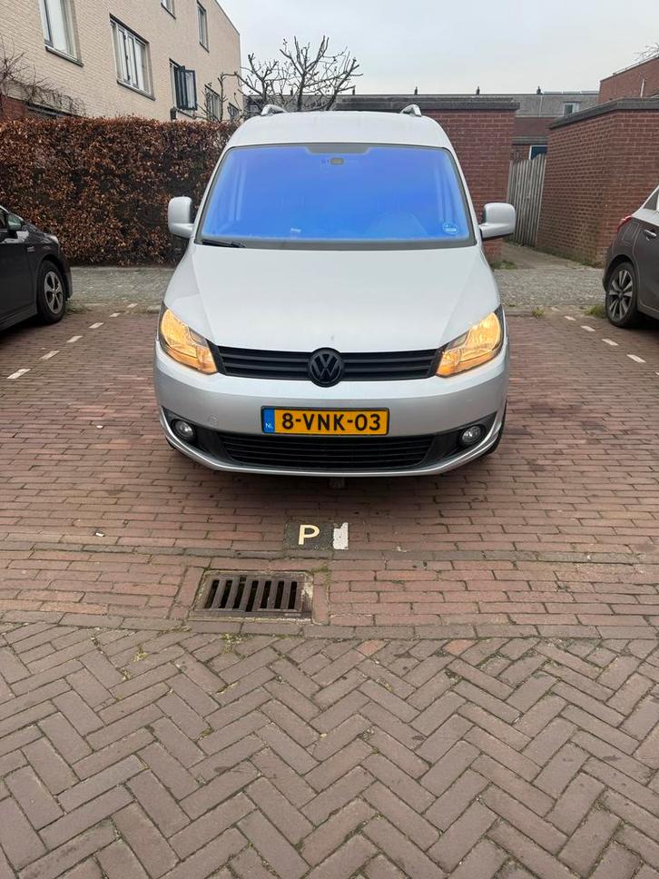 Volkswagen Caddy 2.0 TDI (2011)Goed onderhouden veel extra’s, Auto's, Bestelauto's, Particulier, ABS, Achteruitrijcamera, Airbags