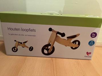 Nieuwe Prenatal Houten Loopfiets beschikbaar voor biedingen