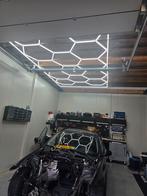 Hexagon LED Garageverlichting Werkplaats Verlichting, Ophalen of Verzenden