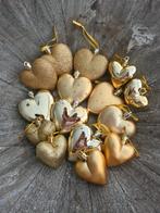 Kerstballen hartjes, Diversen, Kerst, Ophalen of Verzenden, Zo goed als nieuw