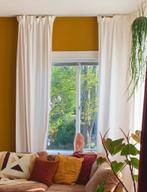 Witte Gordijnen Tibast Ikea, Huis en Inrichting, Stoffering | Gordijnen en Lamellen, Gebruikt, 100 tot 150 cm, Wit, Ophalen of Verzenden