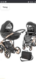 Nieuwe Junama kinderwagen 2 in 1., Ophalen, Nieuw, Overige merken, Met reiswieg
