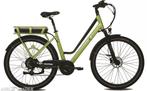 Elektrische fiets damesfiets ebike voorwielmotor stadsfiets, Nieuw, Ophalen of Verzenden, Versnellingen