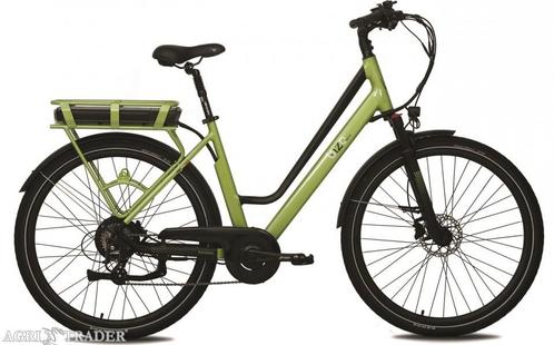 Elektrische fiets damesfiets ebike voorwielmotor stadsfiets, Fietsen en Brommers, Fietsen | Dames | Damesfietsen, Nieuw, (Extra) lage instap