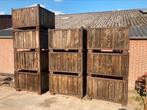 Pallet plantenkist plantenbak, Tuin en Terras, Bloembakken en Plantenbakken, Ophalen of Verzenden, Rechthoekig, Hout