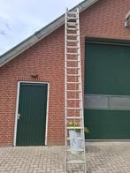 Uitschuifladder ~5m, Doe-het-zelf en Verbouw, Ladders en Trappen, Ophalen, Gebruikt, Ladder, Opvouwbaar of Inschuifbaar