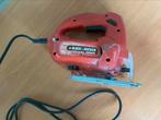 Decoupeerzaag, Doe-het-zelf en Verbouw, Gebruikt, Decoupeerzaag, Ophalen of Verzenden, Black&Decker