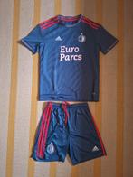 Origineel Feyenoord Uit Tenue Kind Seizoen 22 23 Maat 152, Maat XS of kleiner, Ophalen of Verzenden, Gebruikt, Shirt