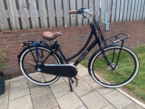 Perfect Cortina U4 Meisjes/Damesfiets 28 inch 50 cm 3 Nexus, Fietsen en Brommers, Fietsen | Dames | Damesfietsen, Zo goed als nieuw