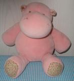 ZARA HOME hippo nijlpaard knuffel roze Pink bloemetjes, Kinderen en Baby's, Speelgoed | Knuffels en Pluche, Ophalen of Verzenden