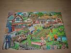 Puzzel HOP WARTIME GREEN 1000 st., Hobby en Vrije tijd, Denksport en Puzzels, Ophalen of Verzenden, 500 t/m 1500 stukjes, Zo goed als nieuw