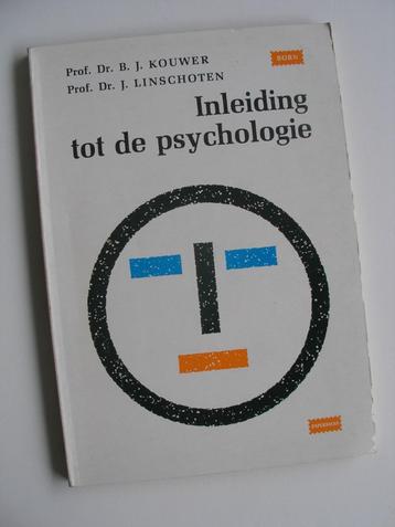 Inleiding tot de psychologie - overzicht - Kouwer beschikbaar voor biedingen
