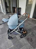 Uppababy Vista V2 Duo - Complete Set!, Kinderen en Baby's, Kinderwagens en Combinaties, Verstelbare duwstang, Zo goed als nieuw