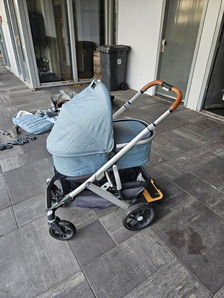 Uppababy Vista V2 Duo - Complete Set!, Kinderen en Baby's, Kinderwagens en Combinaties, Zo goed als nieuw, Combiwagen, Overige merken