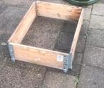 Moestuin bakken, Ophalen of Verzenden, Zo goed als nieuw, Krat, Minder dan 35 cm