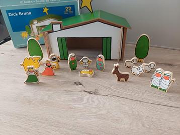 Dick Bruna kerststal  beschikbaar voor biedingen