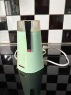 Vintage Philips koffiemolen pastelgroen fifties sixties, Ophalen of Verzenden