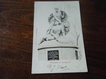 S32 - Heiligerlee - Monument - 1900 - Mooi/ZEER oud beschikbaar voor biedingen