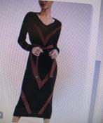 Ted Baker winter jurk maat 38 als nieuw €279, Ophalen of Verzenden, Zo goed als nieuw, Zwart, 95 tot 105 cm