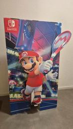 Reclame display van Mario Tennis Aces, Ophalen, Gebruikt, Reclamebord