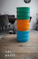 Tupperware ruimte kommetjes 1,9 liter,1 liter, Ophalen of Verzenden, Nieuw, Bak of Kom