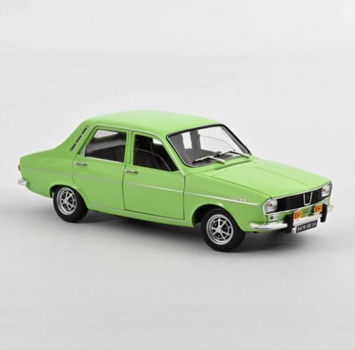 Renault 12 TS 1973 Licht Groen schaal 1:18 NOREV Ref. 185247, Hobby en Vrije tijd, Modelauto's | 1:18, Nieuw, Norev, Verzenden