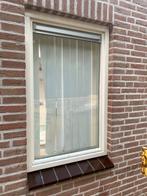 2 kozijnen met dubbelglas en duco ventilatie roosters, Doe-het-zelf en Verbouw, Kozijnen en Schuifpuien, Ophalen, Raamkozijn, Zo goed als nieuw