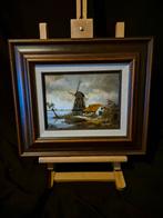 Landschap vd Bergh, Antiek en Kunst, Ophalen of Verzenden