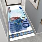 20 Euro Biljet Vloerkleed / Kleed Loper Vloermat Mat Geld, Verzenden, Nieuw, Rechthoekig