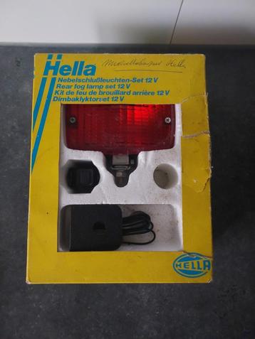 Hella NES80 Mistachterlicht Oldtimer BMW VW Volvo Nsu Opel beschikbaar voor biedingen