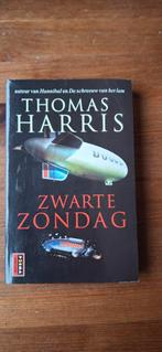 Thomas Harris - Zwarte zondag, Ophalen of Verzenden, Gelezen, Thomas Harris