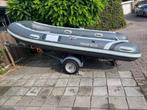highfield CL 3.60 incl trailer, Watersport en Boten, Aluminium, Zo goed als nieuw, Benzine, Minder dan 70 pk