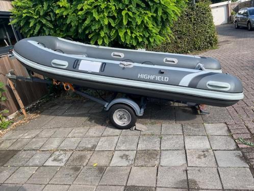 highfield CL 3.60 incl trailer, Watersport en Boten, Rubberboten, Zo goed als nieuw, Overige merken, Aluminium, Minder dan 70 pk