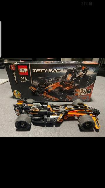 Technic Lego F1 auto 23 cm lang beschikbaar voor biedingen