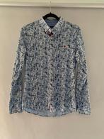 Dsquared2 overhemd – maat L/ 40, Ophalen of Verzenden, Zo goed als nieuw, Blauw, Halswijdte 41/42 (L)