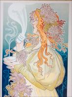 Privat Livemont van Houten Jugendstil mucha stijl POSTER, Ophalen of Verzenden, Nieuw, A1 t/m A3, Film en Tv