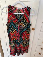 Gekleurde Jumpsuit M/L, Kleding | Dames, Jumpsuits, Ophalen of Verzenden, Zo goed als nieuw, Maat 38/40 (M), Overige kleuren