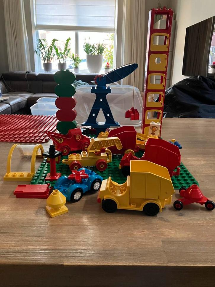 Grote DUPLO verzameling met veel blokken en figuren, Kinderen en Baby's, Speelgoed | Duplo en Lego, Gebruikt, Duplo, Losse stenen