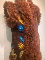 Afghaanse jassen originele schapenvacht, Ophalen of Verzenden, Zo goed als nieuw, Maat 46/48 (XL) of groter, Zwart